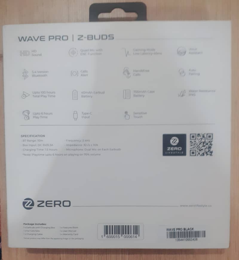 Wave Z Buds Pro Earbuds 3