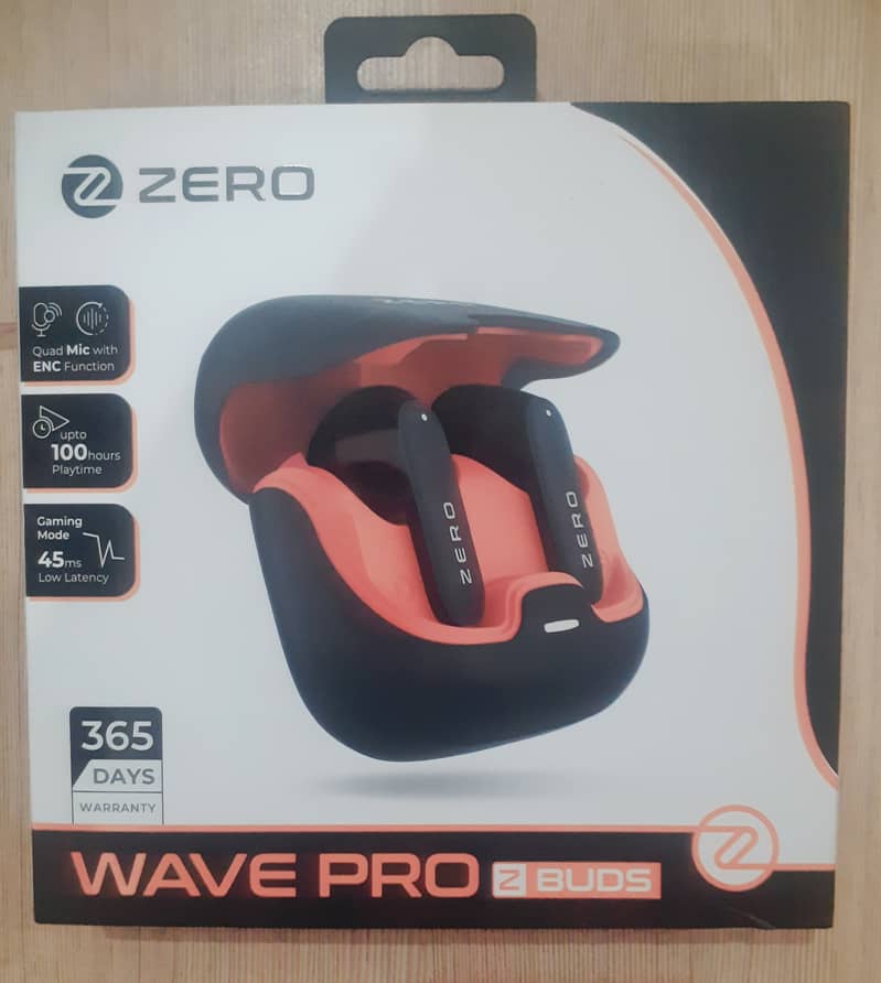 Wave Z Buds Pro Earbuds 4