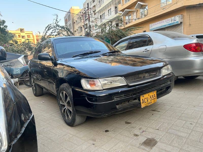 indus corolla 1999. 1