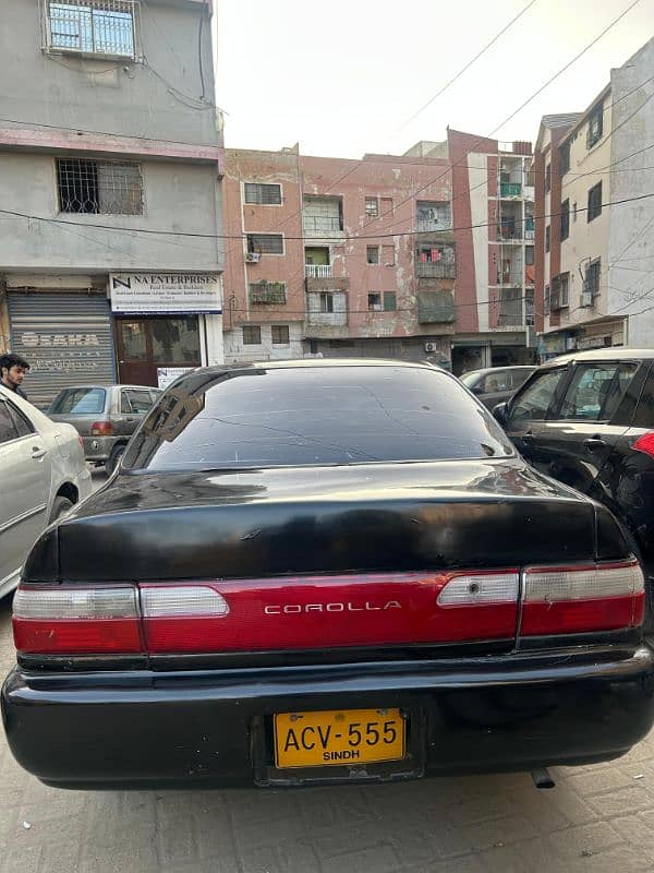 indus corolla 1999. 2