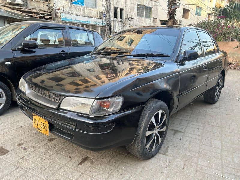 indus corolla 1999. 3