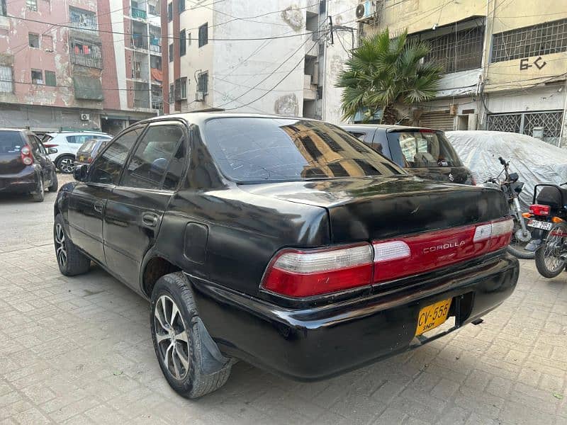 indus corolla 1999. 6