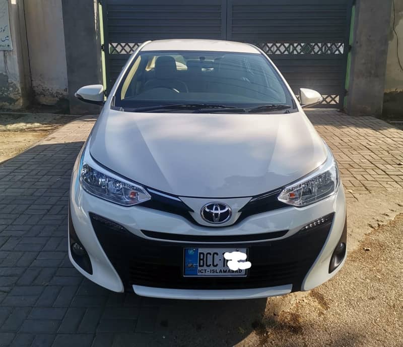 Toyota Yaris 2023 0