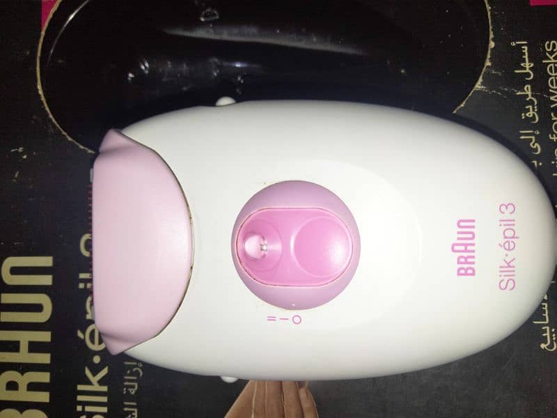 Hair Remover Braun Silk Epil 3 Type 5320 2