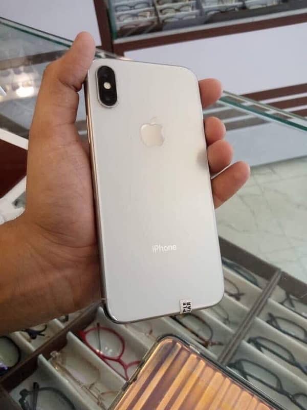 I phone x 256 GB Pta Approved 0