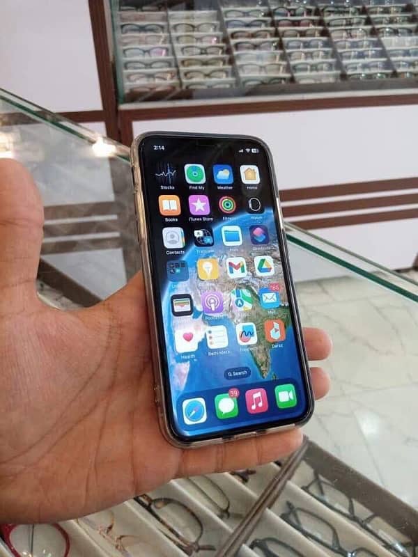 I phone x 256 GB Pta Approved 1