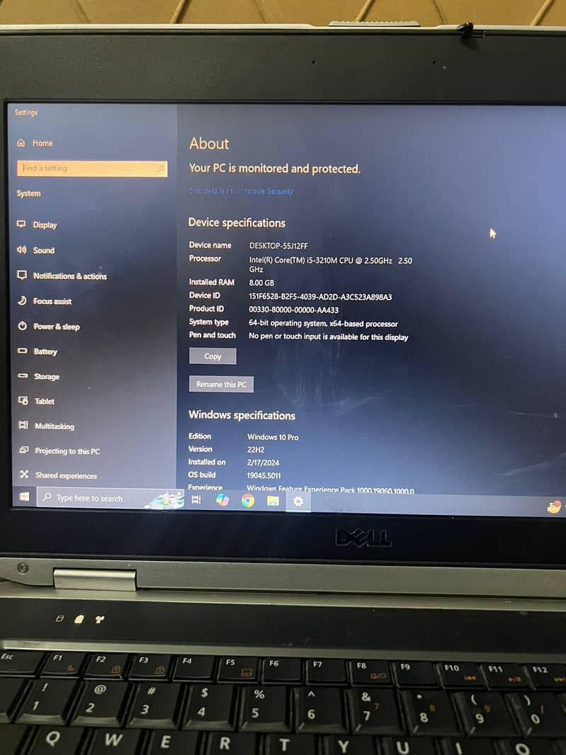 Dell Laptop | Latitude E6430 | i5 3rd gen 1