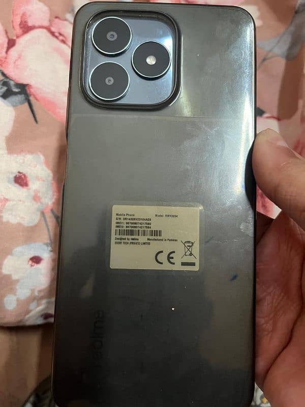 Realme note 50 0