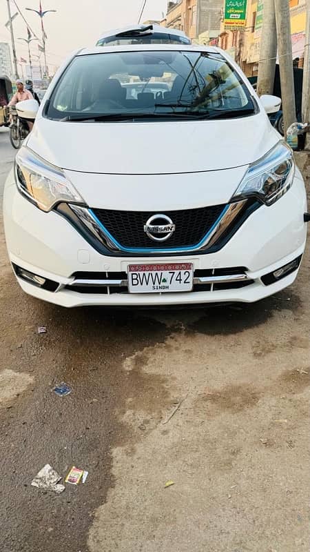 Nissan Note E Power 2019 0