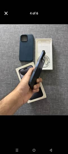 iphone 15 pro max 100 bettery 5 cycle 5 din use