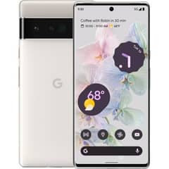 Google pixel 6 pro 12/256 white color