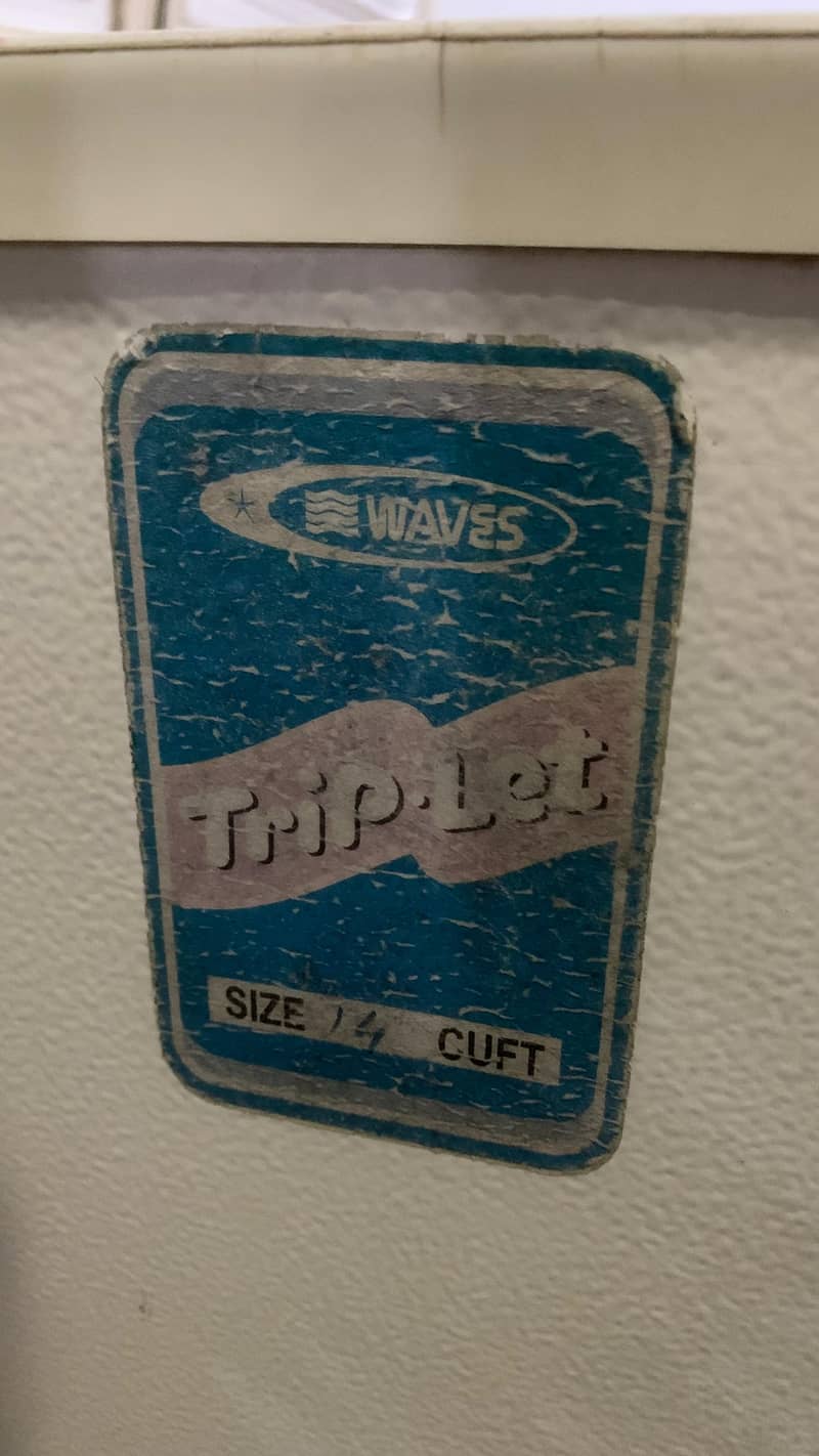 waves deep freezer 2