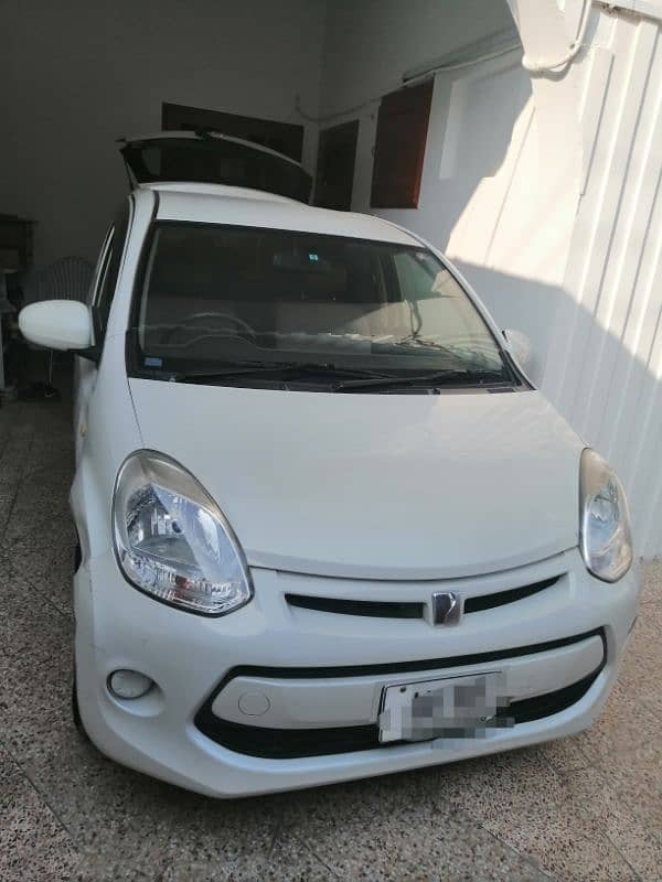 Toyota Passo 2015 0