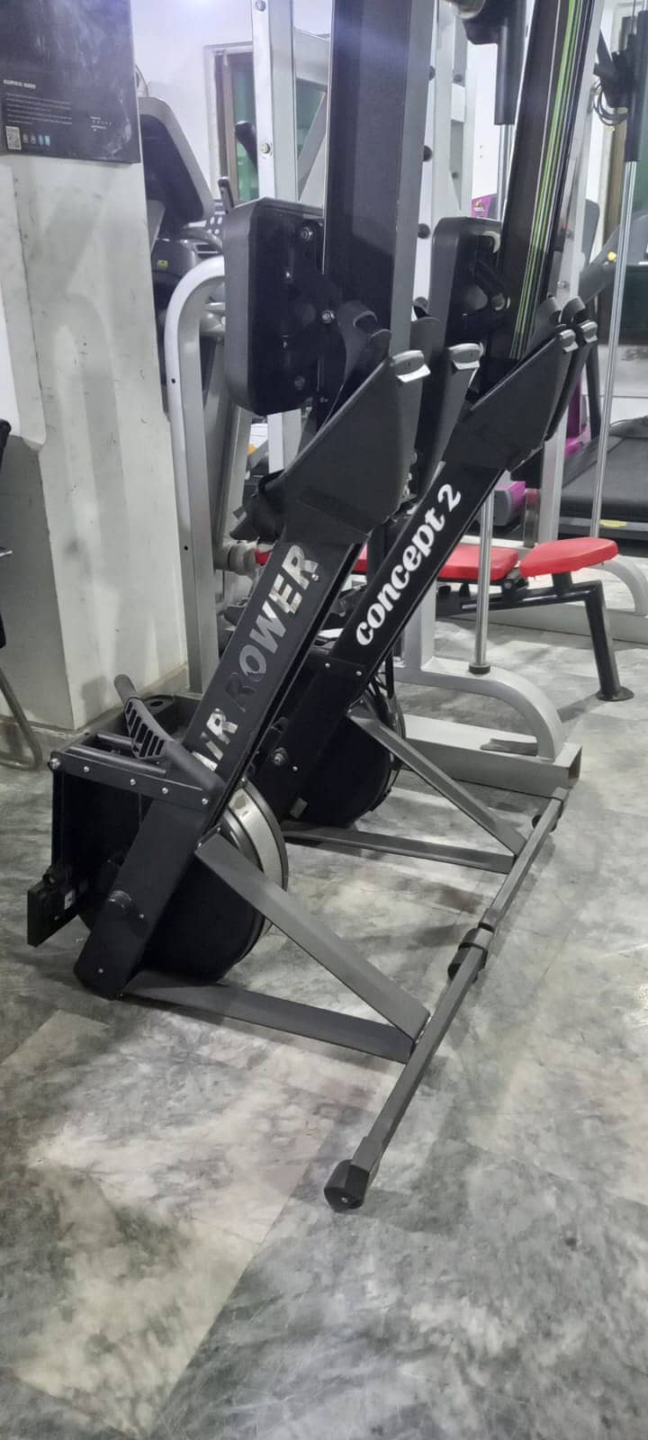 Rowing Machine Concept 2 American Brand (Made in USA) 4