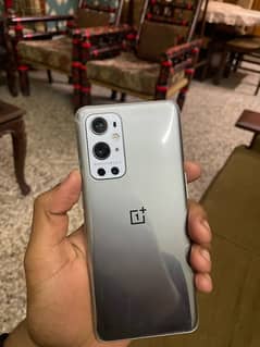 one plus 9pro 256 gb 10by10 condition pta approved