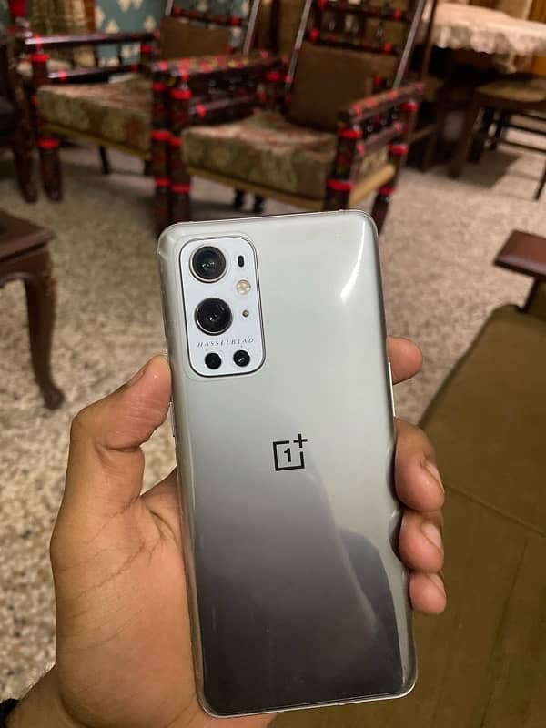 one plus 9pro 256 gb 10by10 condition pta approved 0