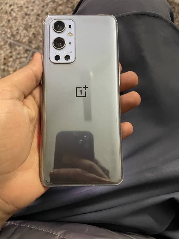 one plus 9pro 256 gb 10by10 condition pta approved 1