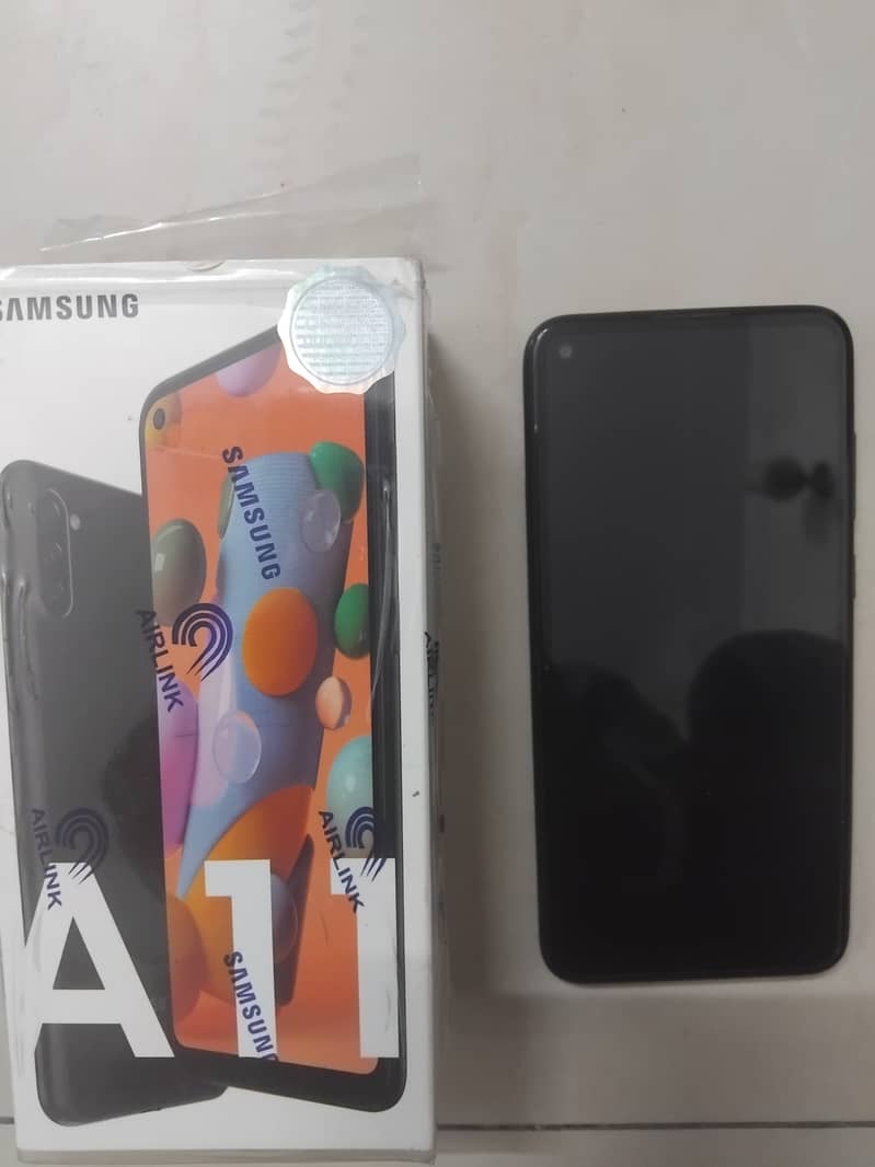 Samsung Mobile A11 very good condition 0