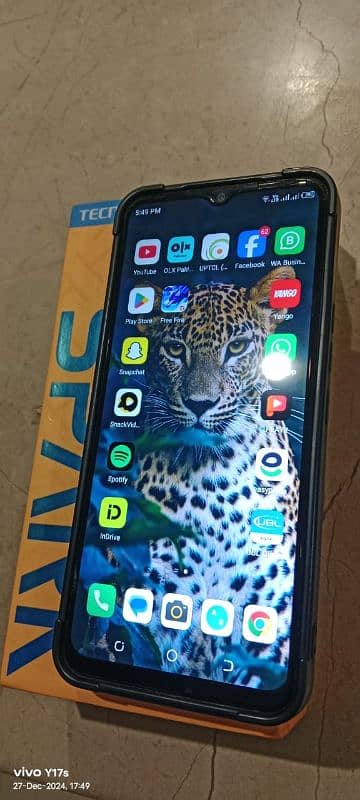 Tecno spark 8c 6GB 128GB doul sim 4G LTE with ORIGINAL BOX 2