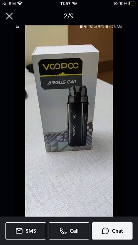 argus e 40 pod vape best device 0