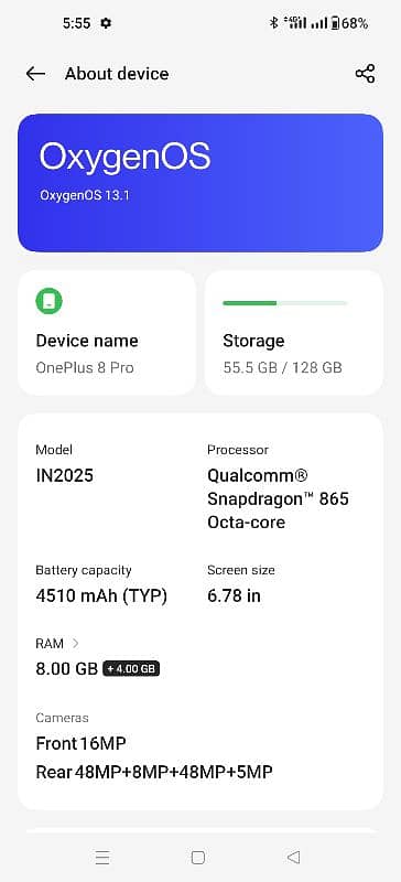 OnePlus 8 pro exchange possible 3