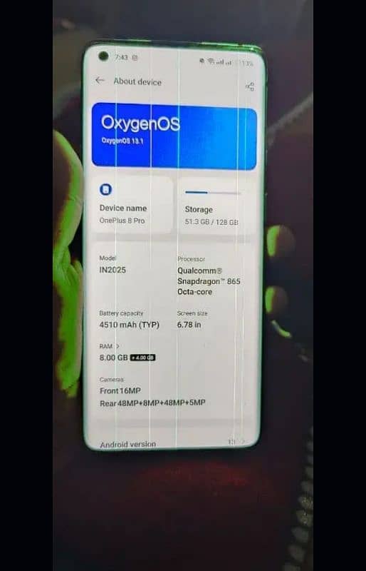 OnePlus 8 pro exchange possible 7