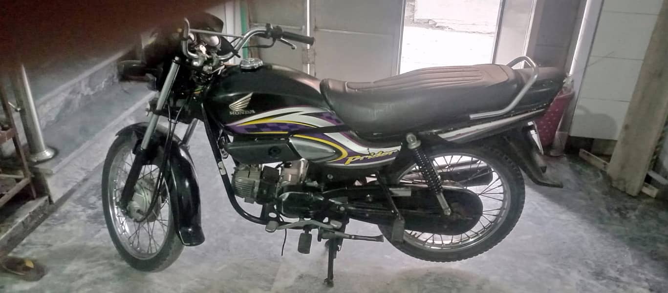 Honda Pridor 2016 Model 1