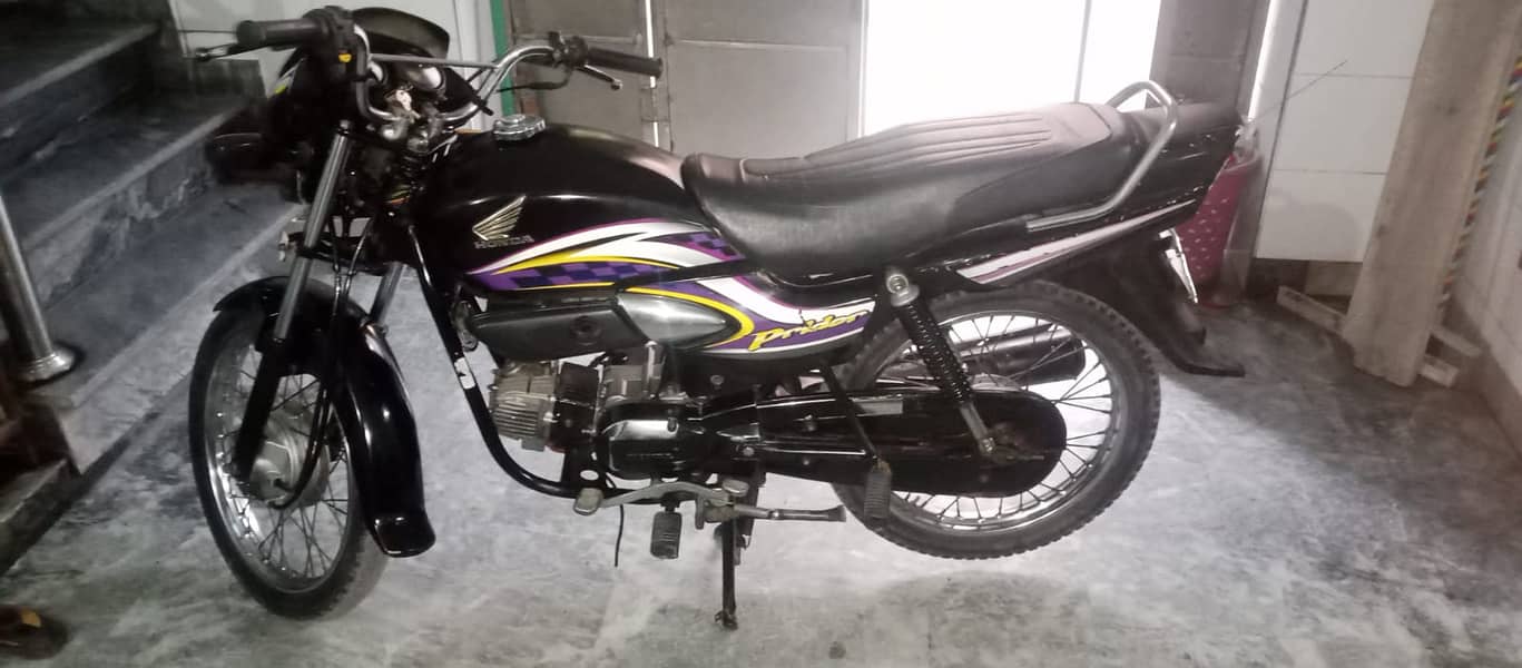 Honda Pridor 2016 Model 0