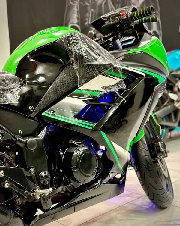 Kawasaki Ninja 400cc Replica heavy bike 2