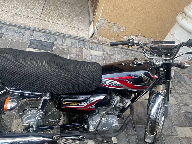 Honda 125 2024 brand new condition free tunning is still available 0