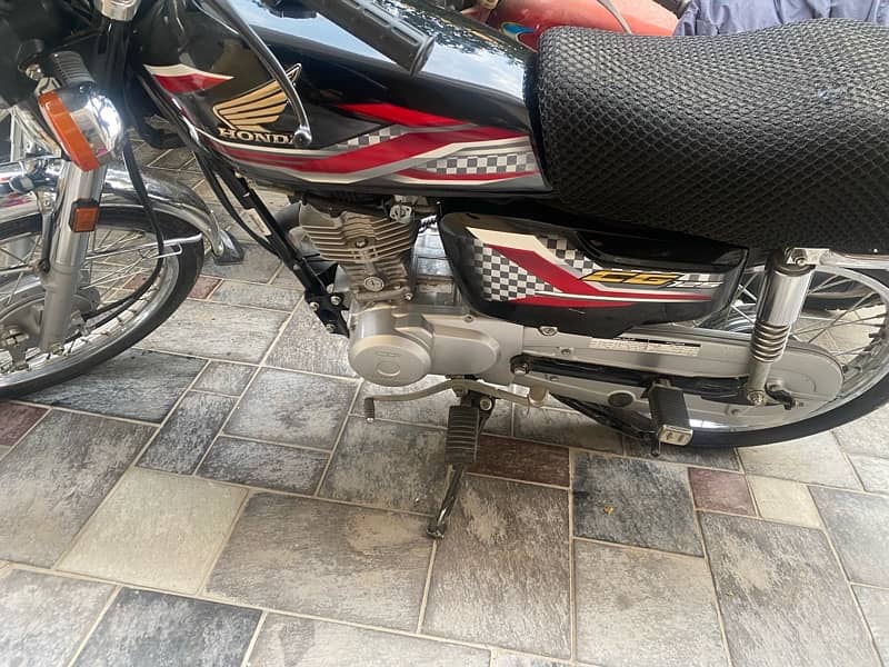 Honda 125 2024 brand new condition free tunning is still available 2