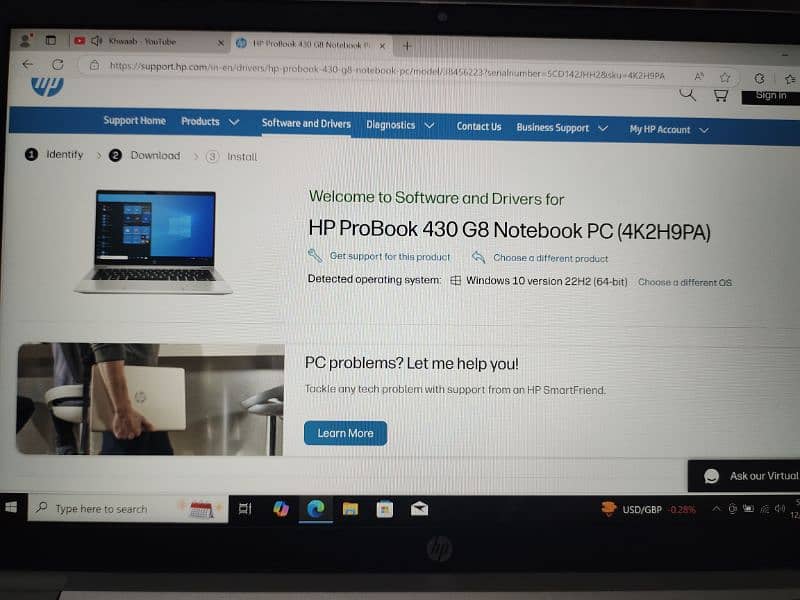 HP ProBook 430 G8 Notebook 3