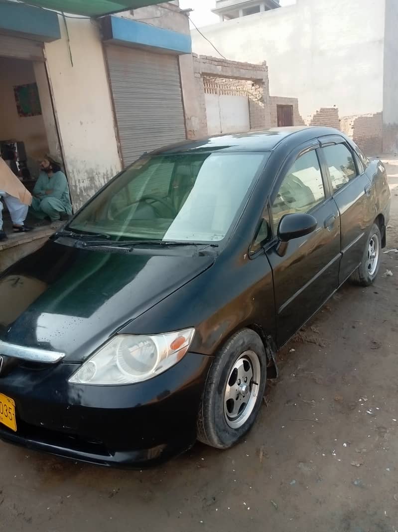 Honda City IDSI 2005 1