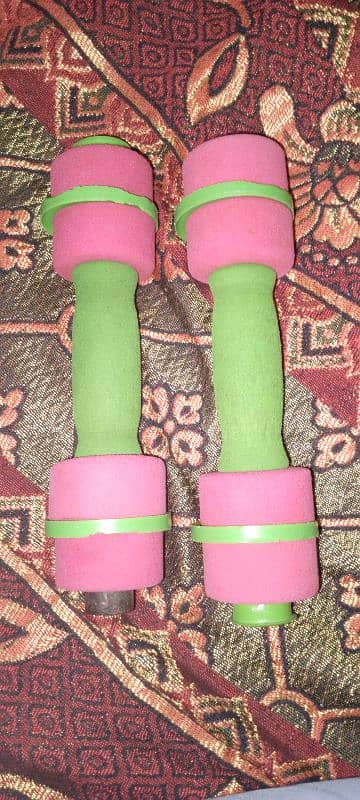 dumbbells for hands ,(set) 2