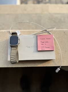 Apple Watch Ultra 2 with Alpine Loop strap