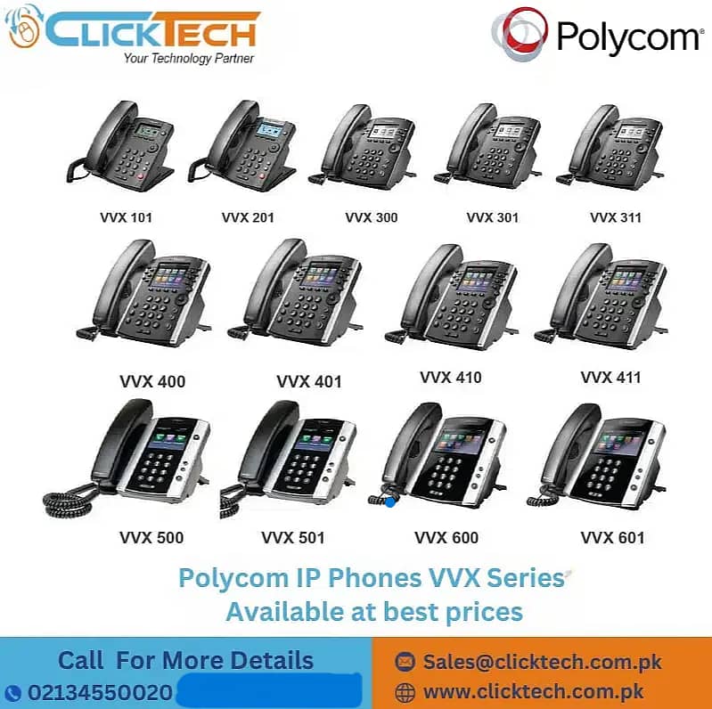 IP Phones & IP Pbx Cisco | Polycom | Alcatel |  Grandstream | Avaya 4