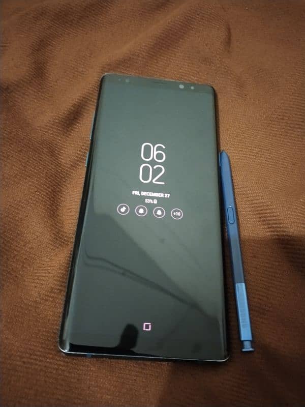 Samsung Note 8 1