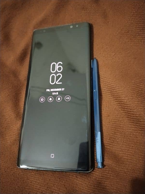 Samsung Note 8 2