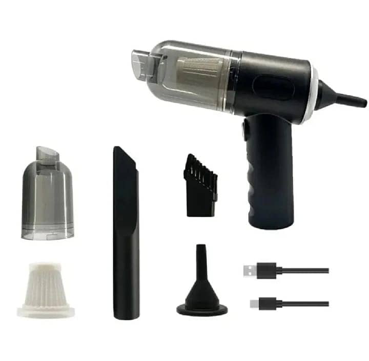 NEW MODEL 3 IN 1 Car Vacuum Cleaner Balayeuse portative (Model AS-228) 3