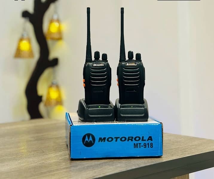 MOTOROLA WALKIE TALKIE MT918 4