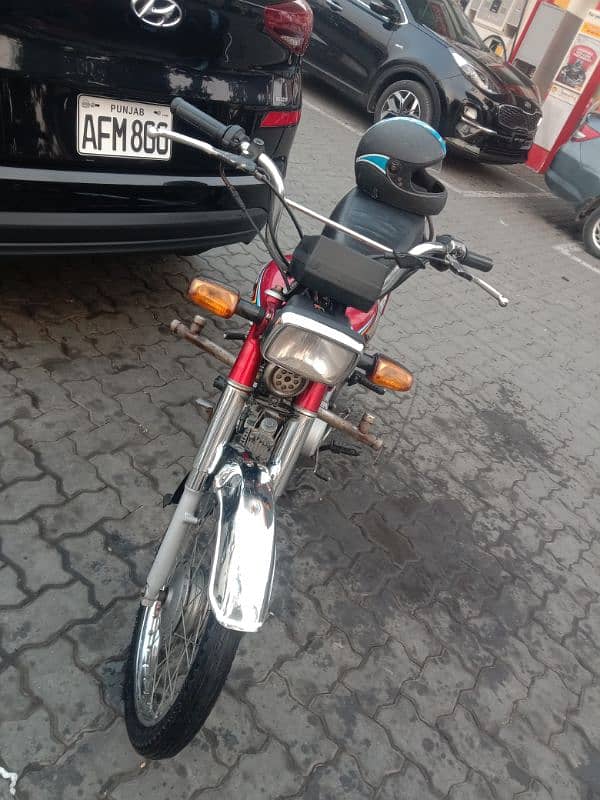 Honda CD 70 2019 2