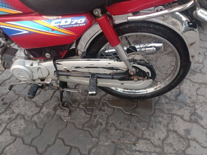 Honda CD 70 2019 4