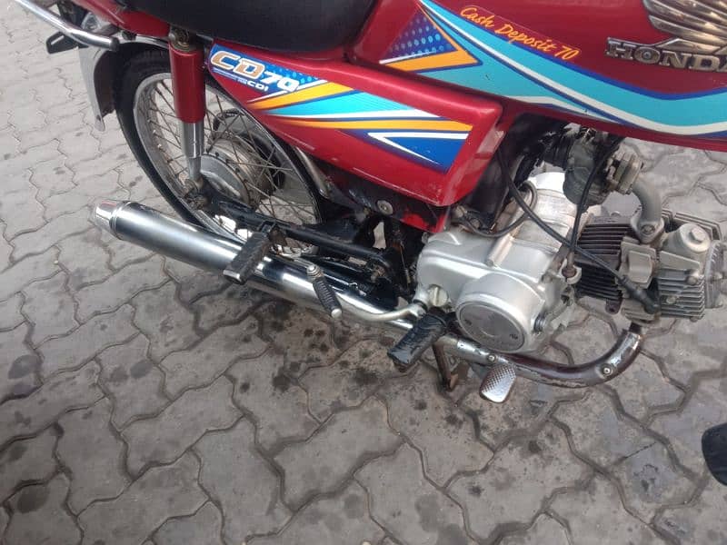 Honda CD 70 2019 6