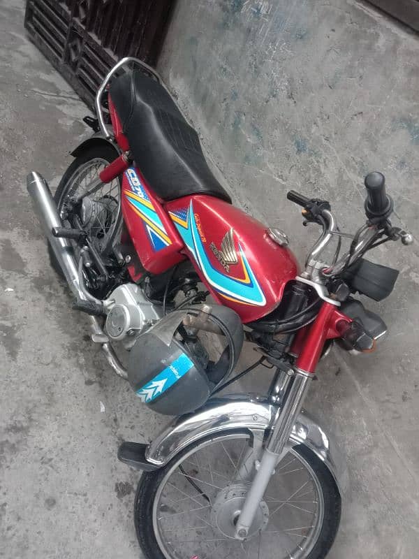 Honda CD 70 2019 7