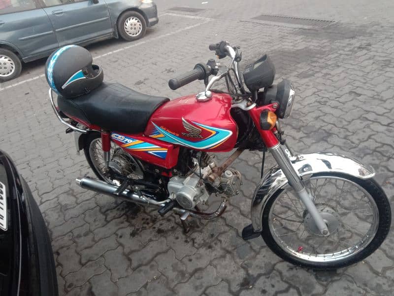 Honda CD 70 2019 10