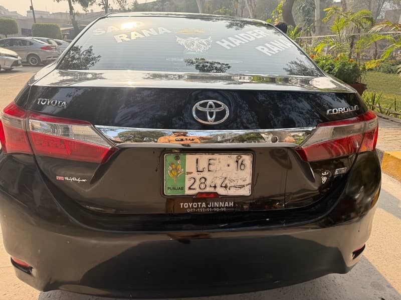 Toyota Corolla XLI 2016 19