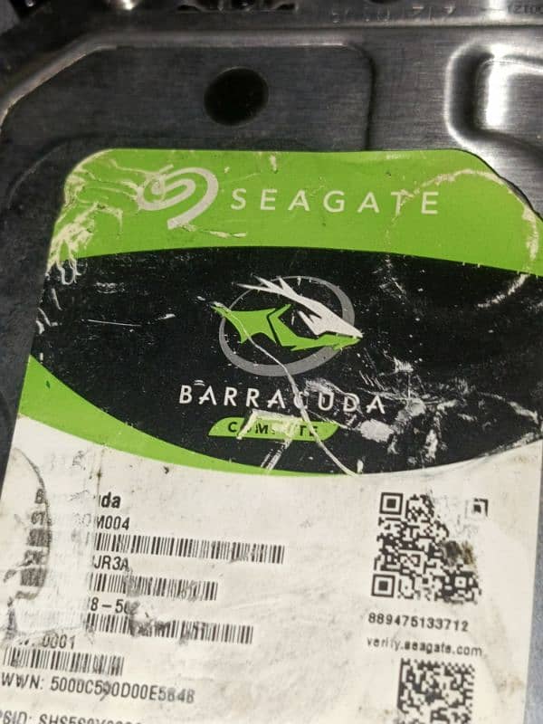 Seagate Barracuda 8TB HDD With PC Games 1