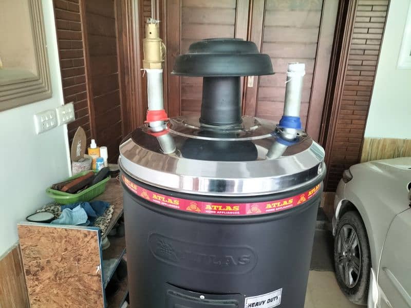 25 gallon geyser available 2