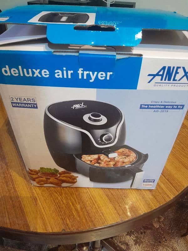 anex air fryer 4