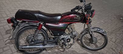 united bike 21 model 23register all Punjab no look like a new bike